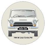Lotus Cortina MkI 1964-66 Coaster 4